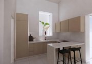 Kalyves Kreta, Kalyves: Neubau-Projekt! Luxusvilla mit Meerblick und privatem Pool in kleinem Komplex zu verkaufen Wohnung kaufen